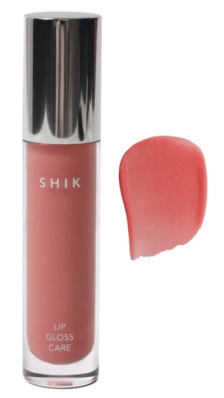 SHIK Блеск для губ ухаживающий Lip gloss care Intense 01 Pale Pink, 5 мл