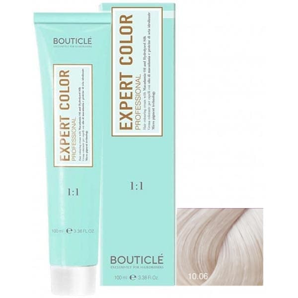 BOUTICLE  Expert color 10/06 светлый блондин натурально-фиолетовый