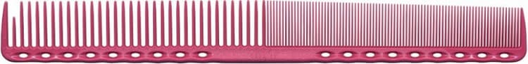 Y.S.Park Расческа для стрижки 331 Pink 230 мм Самая длинная расческа для стрижки длинных волос
