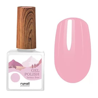 RuNail Гель-лак Gel polish (hema free) №7836, 10 мл.