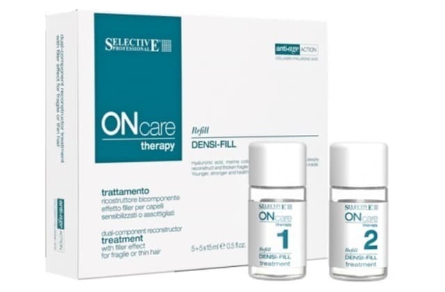 Реконструкция и уплотнение волос с линейкой On Care Densi-Fill от Selective Professional
