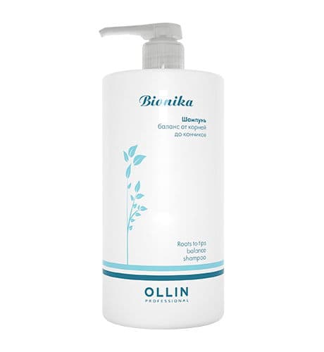 OLLIN BioNika Шампунь Баланс от корней до кончиков, 750 мл