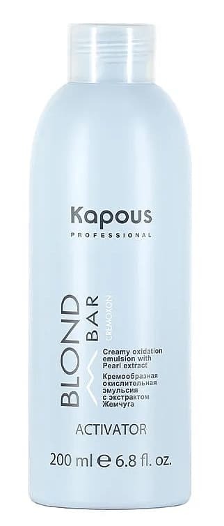 Kapous Blond Bar Кремообразная окислительная  эмульсия Blond Cremoxon Активатор, 200 мл