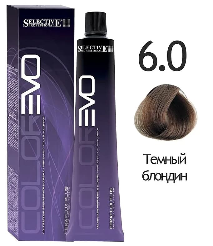 SELECTIVE COLOREVO 6.0  темный блондин