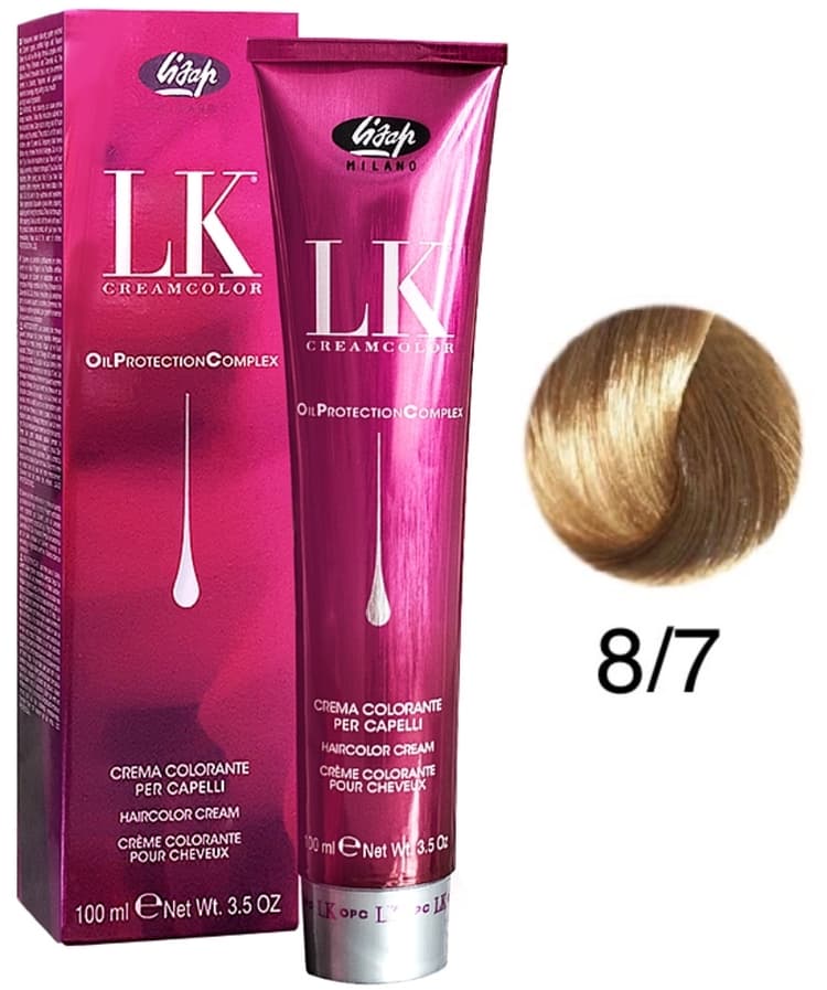 LK OPC 8/7 светлый блондин бежевый 100 мл