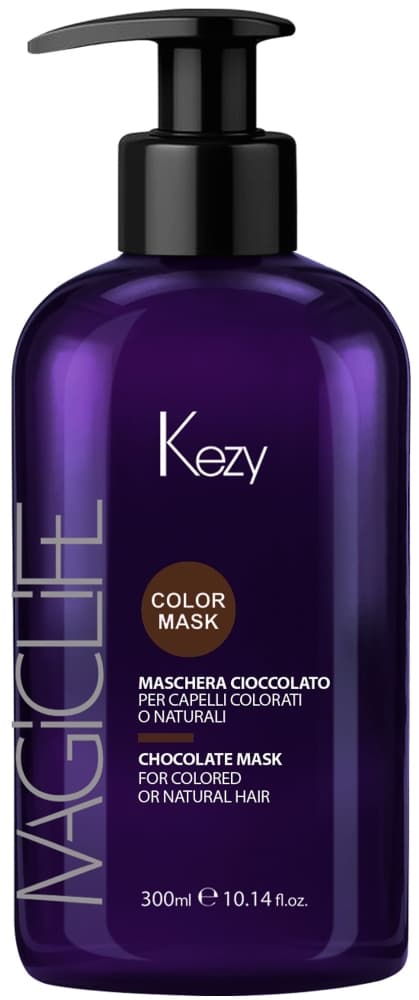 KEZY MAGIC LIFE Тонирующая маска "Шоколад" для окрашенных или натуральных волос 300 мл