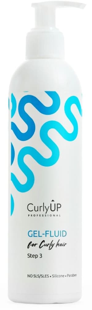 CurlyUp Флюид-гель для укладки кудрявых и вьющихся волос 200 мл 