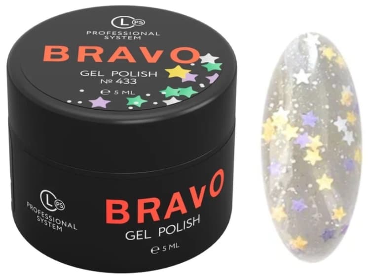 Bravo Гель-лак №433 5мл