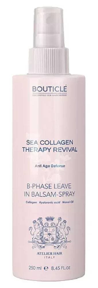 Bouticle ATELIER HAIR ANTI AGE Коллагеновый многофункциональный несмываемый бальзам-спрей 250 мл