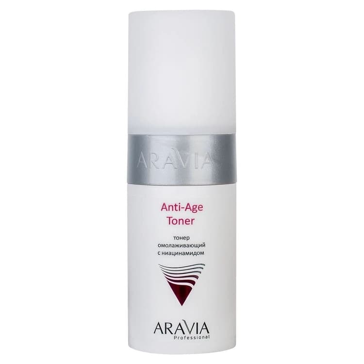 Aravia Тонер омолаживающий с ниацинамидом Anti-Age Toner, 150 мл 