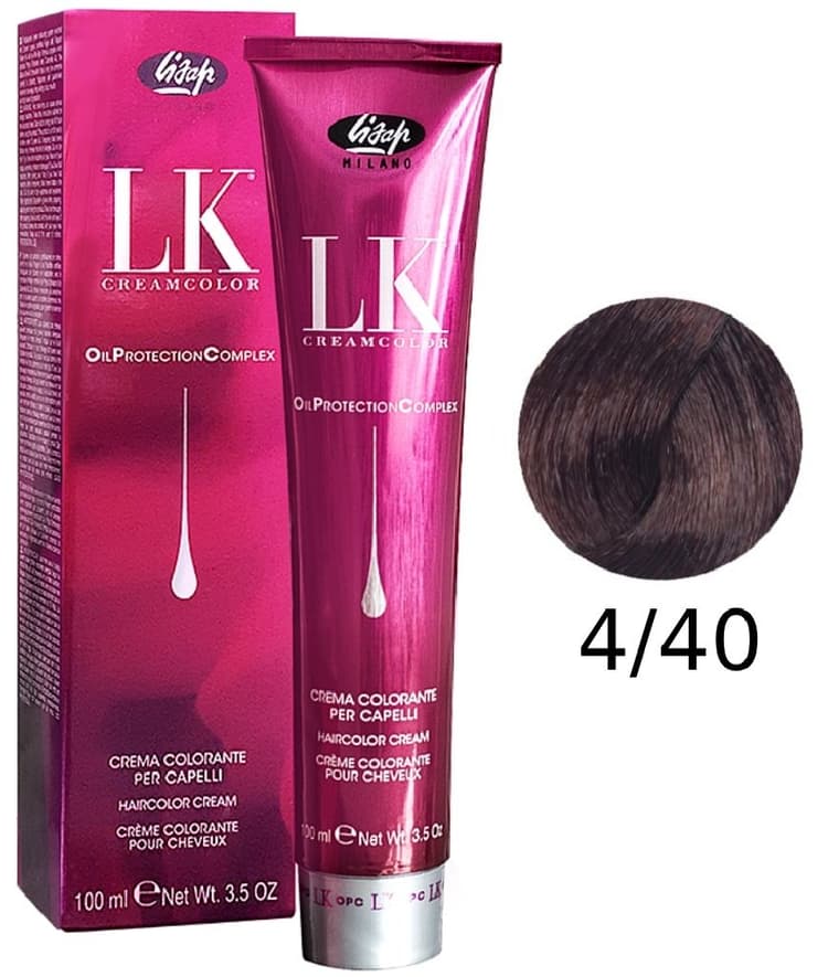 LK OPC 4/40 каштановый махагоновый натуральный 100 мл