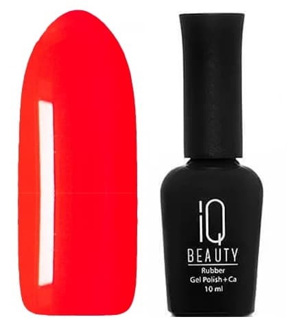 IQ BEAUTY Каучуковый гель-лак с кальцием №122 10 мл. (Bloom,Without cheating)
