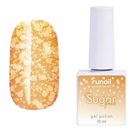 RuNail Гель-лак Sugar Fruit, 10мл №7062