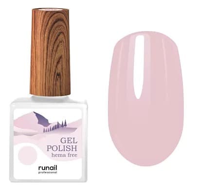 RuNail Гель-лак Gel polish (hema free) №7835, 10 мл.