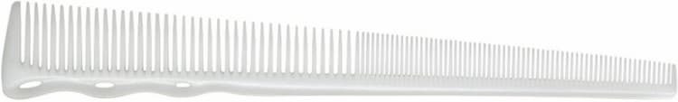 Y.S.Park Расческа для очень точной стрижки коротких волос 254 White 187 мм