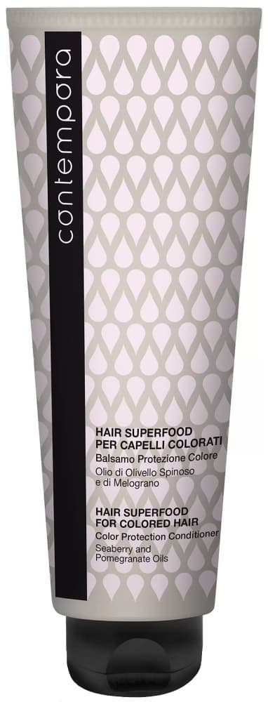 BAREX СОNTEMPORA Кондиционер для сохранения цвета с маслом облепихи и маслом граната 400 мл