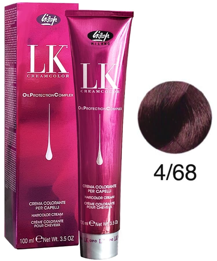 LK OPC 4/68 каштановый медно-фиолетовый 100 мл