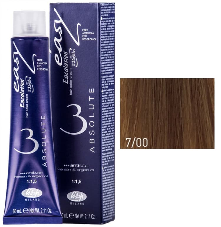 Lisap Absolute 7/00 блондин 60 мл