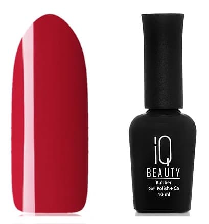 IQ BEAUTY Каучуковый гель-лак с кальцием №007 10 мл.