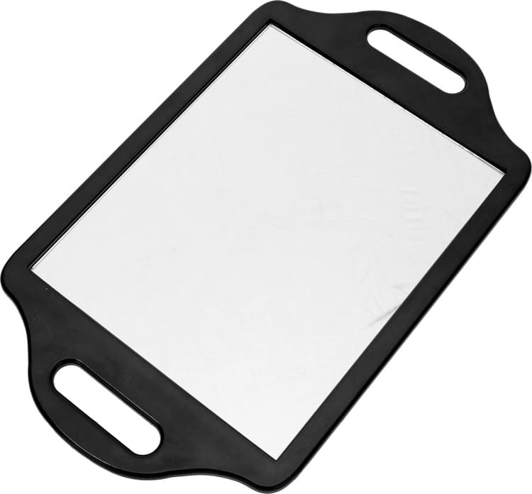 Зеркало Dewal заднего вида 36*22 см, черное