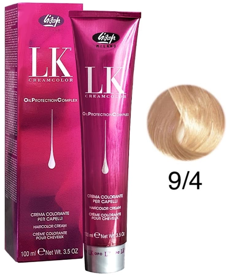 LK OPC 9/4 очень светлый блондин махагоновый 100 мл