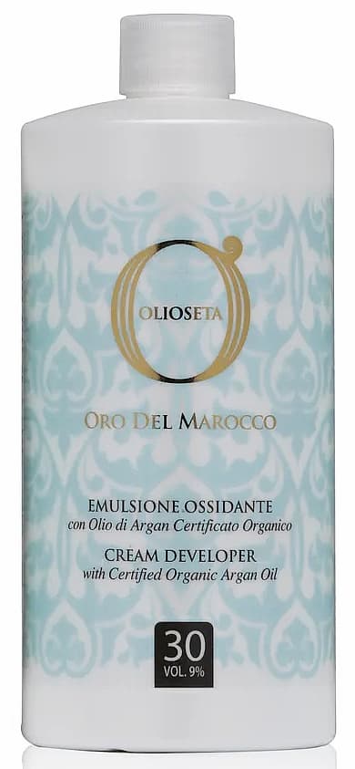 OLIOSETA Золото Марокко /Эмульсионный оксигент с  Аргановым Маслом  9 %  750мл 