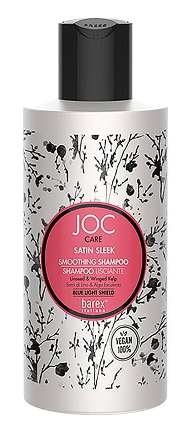 BAREX JOC CARE Разглаживающий шампунь с льняным семенем и крылатой водорослью "SATIN SLEEK" 100мл 