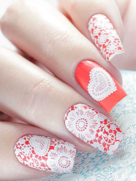 MILV Слайдер-дизайн №А18 белый 3D