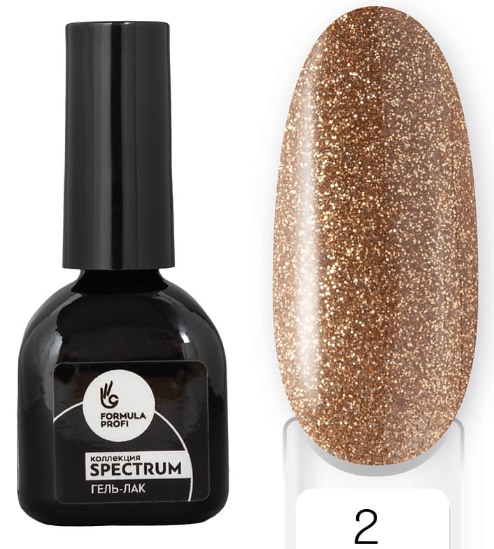 Formula Profi Гель-лак "SPECTRUM" №02, 10 мл
