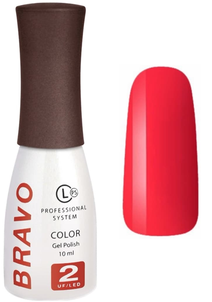 Bravo Гель-лак 324, 10мл.