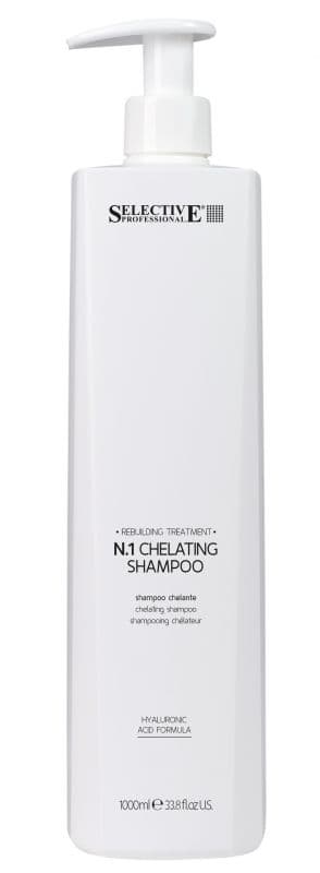 SELECTIVE RBT Шампунь хелатирующий N.1 CHELATING 1000 мл 