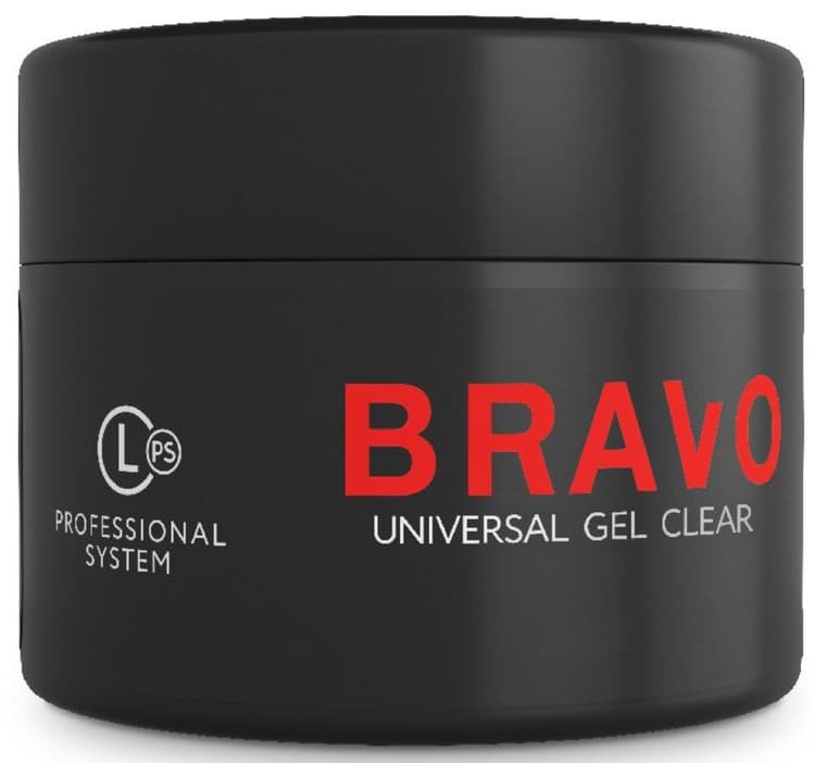 Моделирующий (Bravo) Universal Gel Clear 30 гр, цв. прозрачный