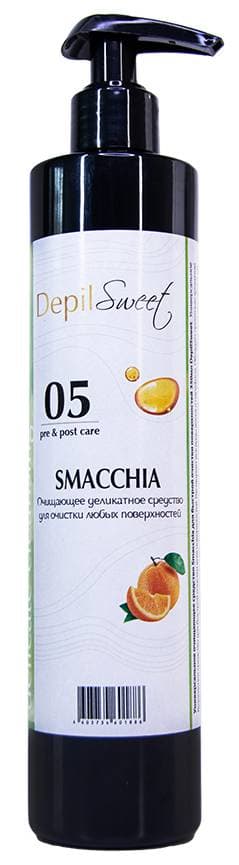 Очиститель воска и парафина для любых поверхностей Depil Sweet Smacchia, 350 мл