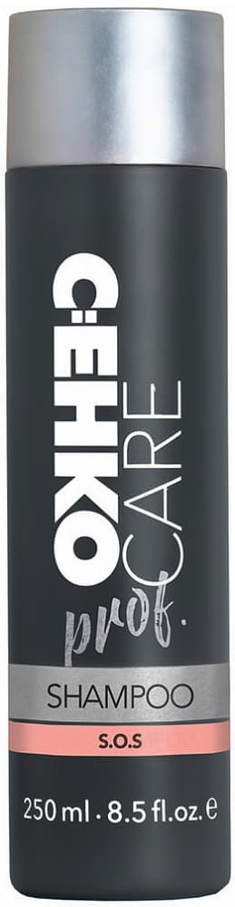 C:EHKO CARE prof. Шампунь S.O.S. для осветленных, обесцвеченных и вьющихся волос, 250 мл