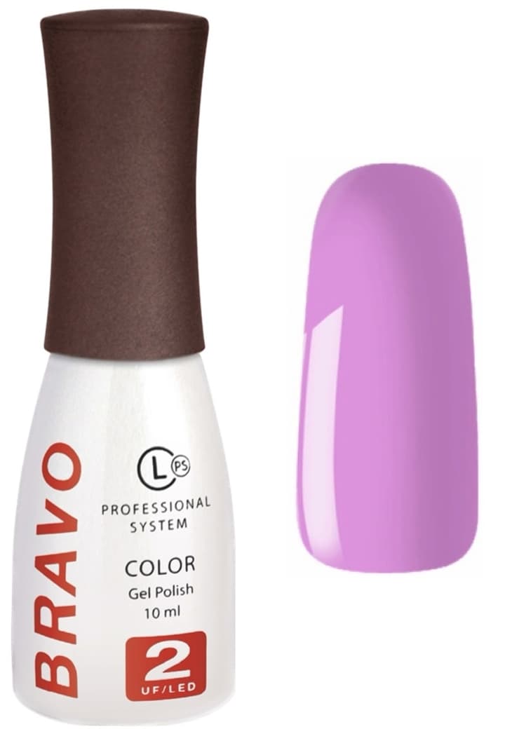 Bravo Гель-лак 329, 10мл.