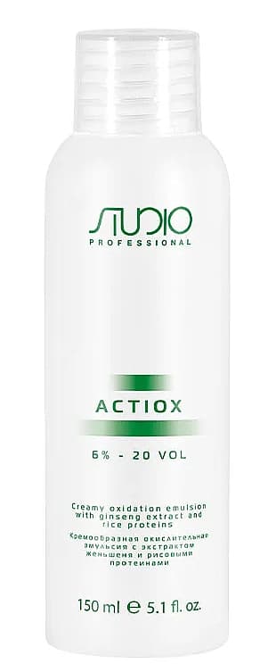 KAPOUS Studio Кремообразная окислительная эмульсия 6% ActiOx, 150 мл.