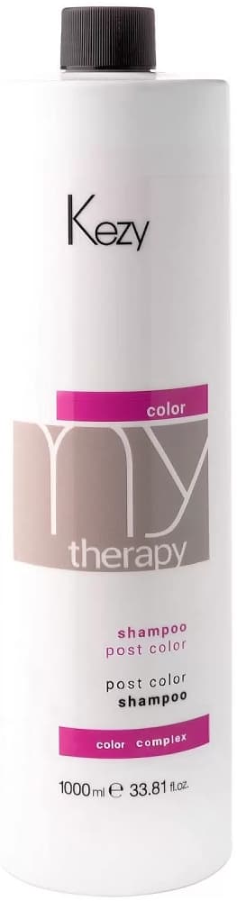 Шампунь после окрашивания с экстрактом граната, 1000 мл. My Therapy KEZY