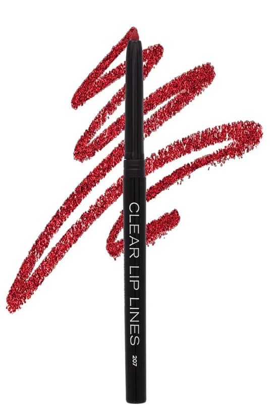 Parisa Карандаш для макияжа губ CLEAR LIP LINES автоматический (207 красный), 1,2 гр.