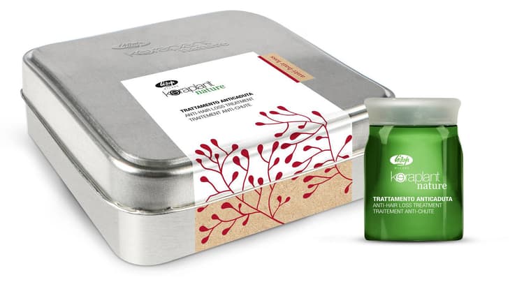 Lisap Keraplant Nature Лосьон против выпадения волос -Anti-Hair Loss Treatment 6*8 мл