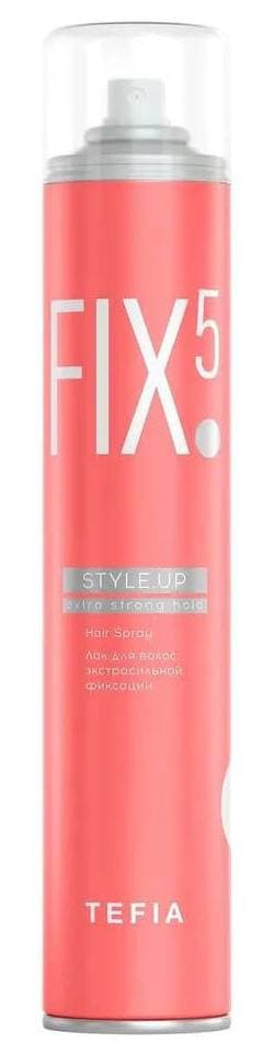 TEFIA STYLE.UP Лак для волос экстрасильной фиксации 500мл