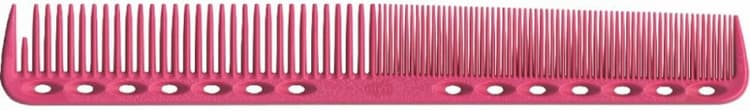Y.S.Park Расческа для стрижки 339 Pink 180 мм Самая базовая модель