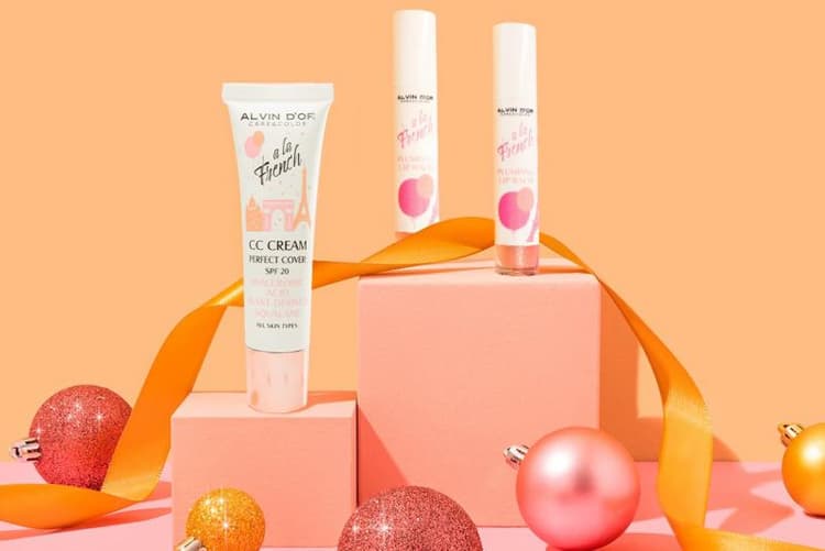 Новый бренд декоративной косметики Alvin D'or