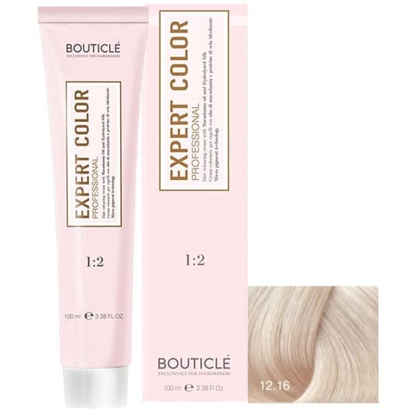 BOUTICLE Expert color 12/16 холодный перламутровый экстра блондин