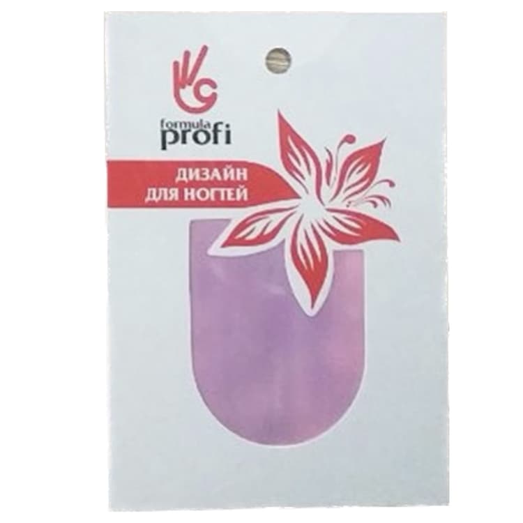 Formula Profi Плёнка перламутровая "Битое стекло" №04