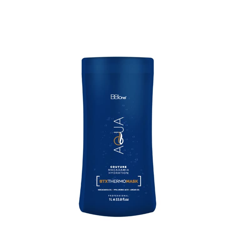 BB One AQUA COUTURE MACADAMIA HYDRATION ВТХ Термомаска 100 мл (шаг 2)