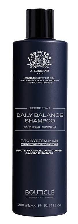 Bouticle Atelier Hair MAN DAILY BALANCING FOR MEN Шампунь-баланс для ежедневного применения 300 мл