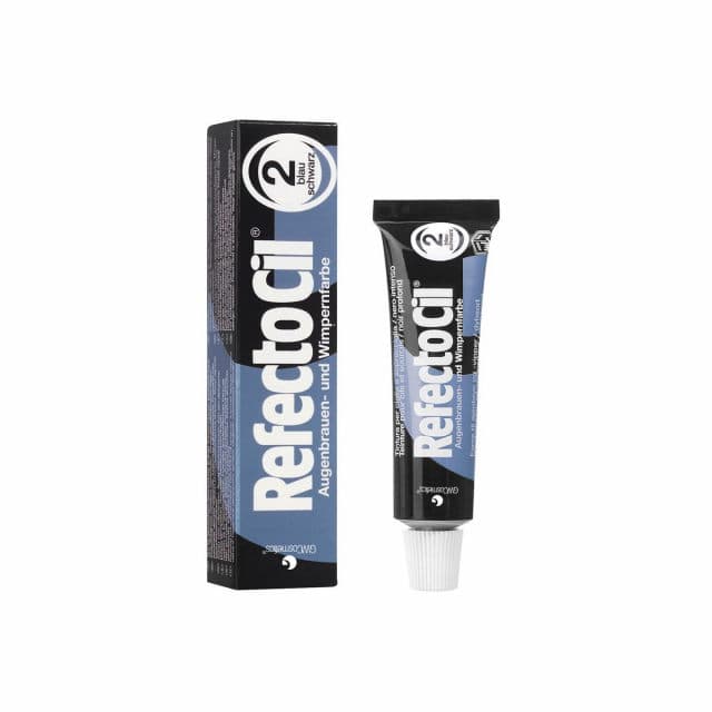 RefectoCil Краска для бровей и ресниц 2 сине-черная, 15 мл.