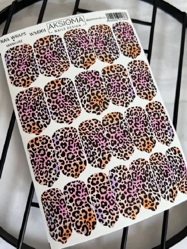 Пленка для маникюра WM-001