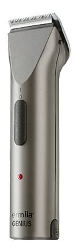 Машинка ERMILA Genius д/стрижки аккум., серебристая