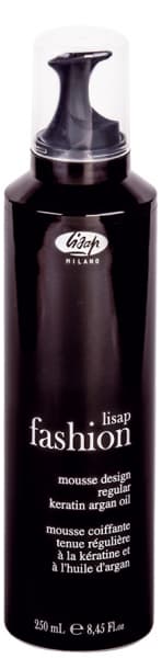Lisap Fashion Extreme Мусс для укладки волос средней фиксации - Mousse Design Regular 250 мл
